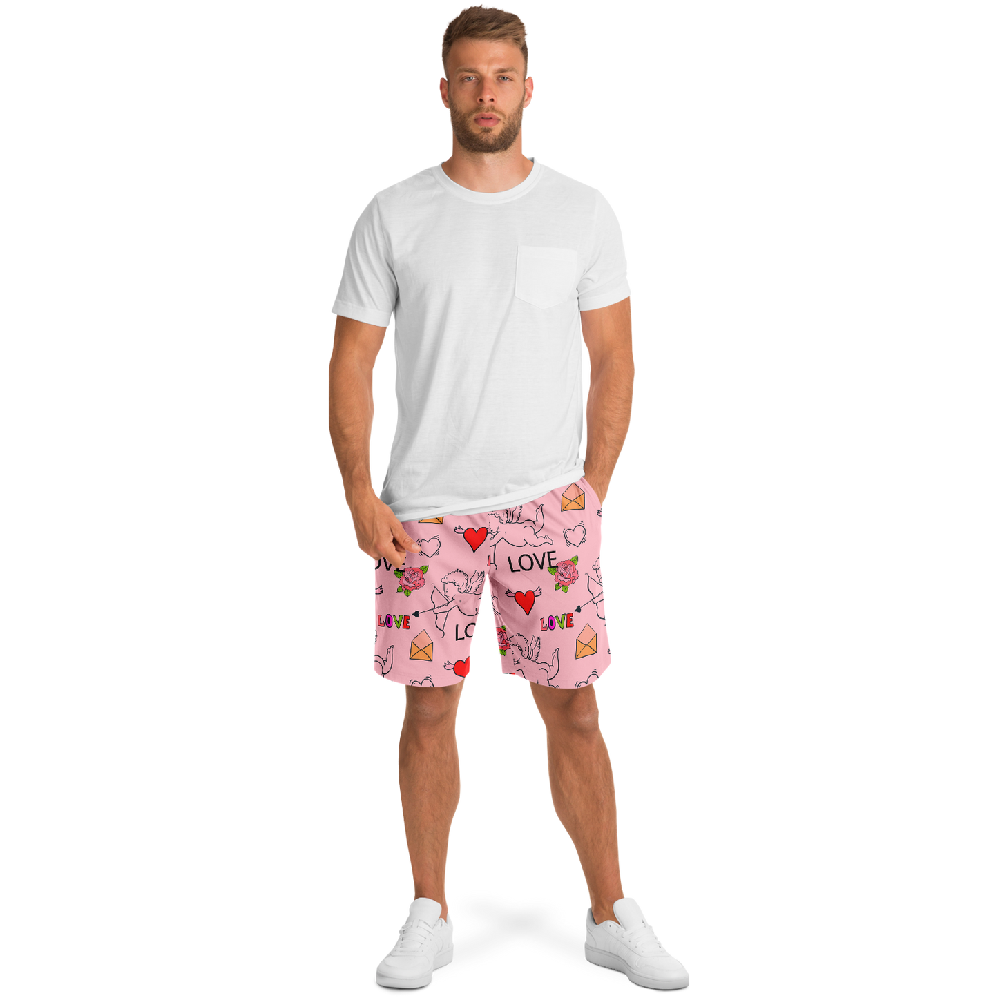 LOVE LOCKED MEN's SHORT