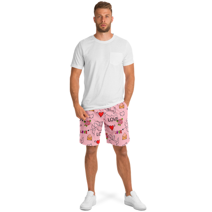 LOVE LOCKED MEN's SHORT