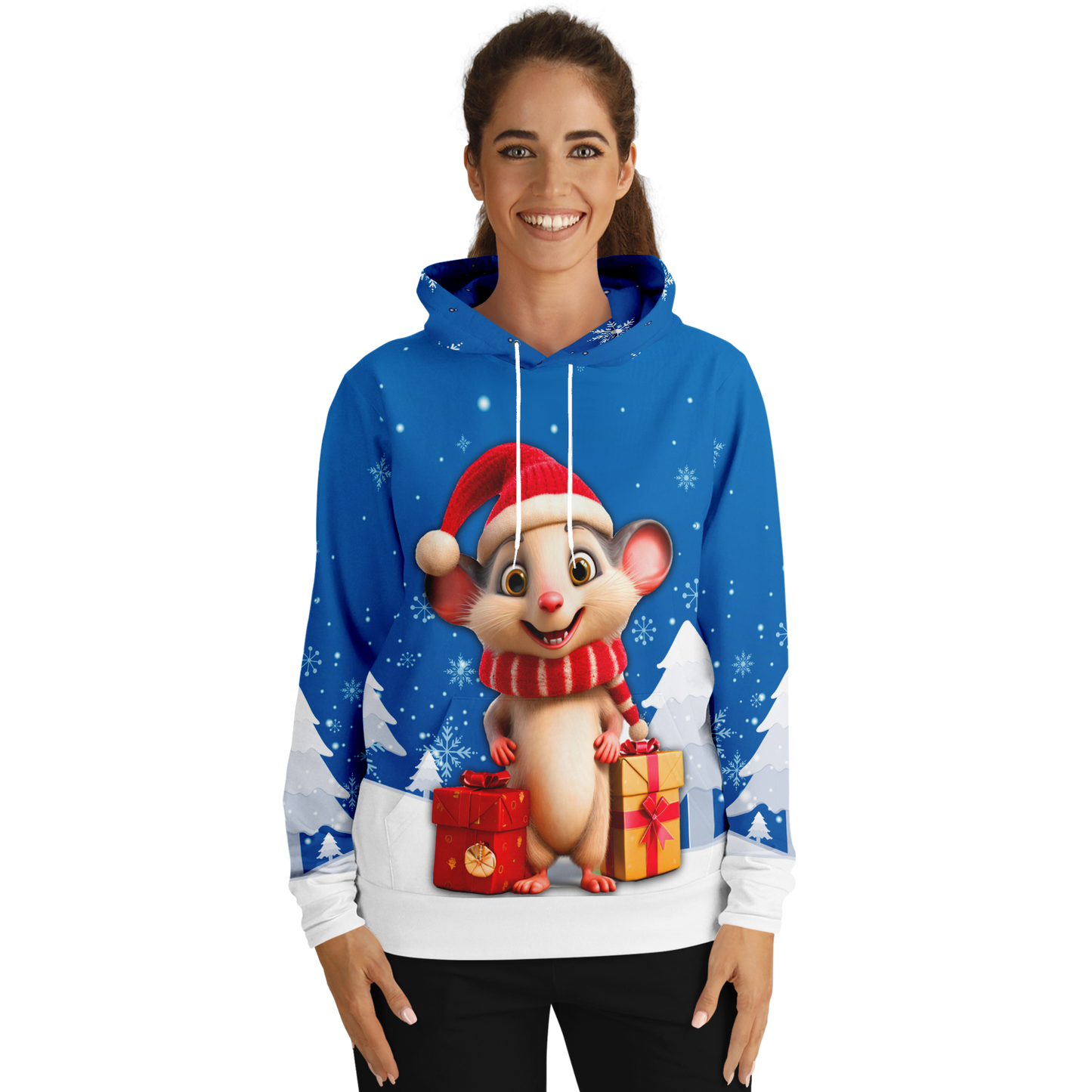 Opossum Outback Hoodie Taufaa