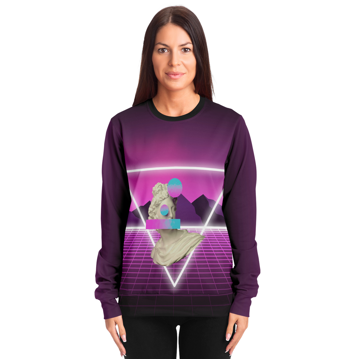 Fashion Sweatshirt - AOP Taufaa