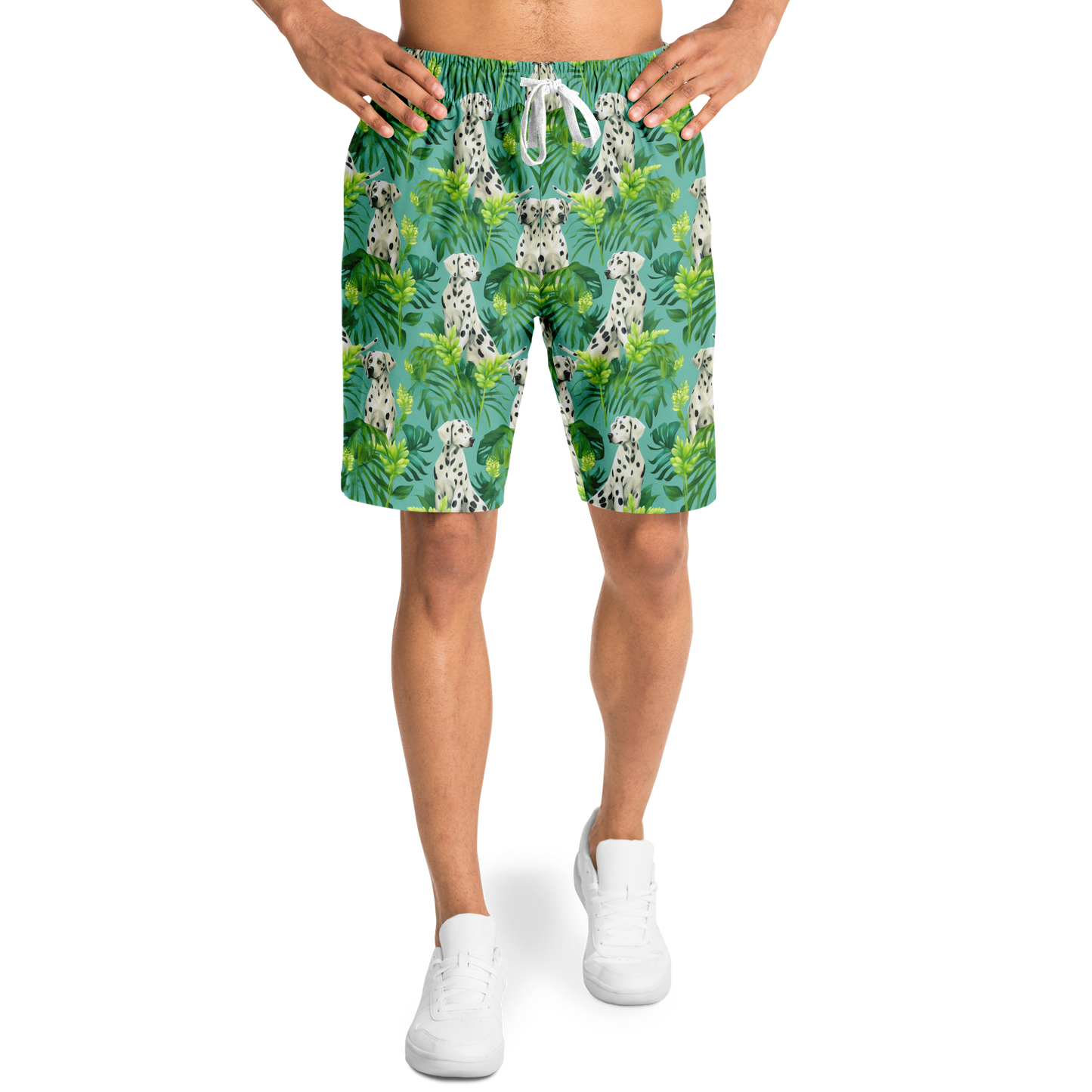 Fashion Long Shorts - AOP Taufaa