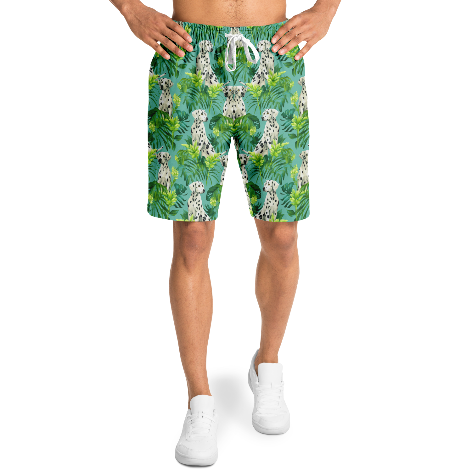 Fashion Long Shorts - AOP Taufaa