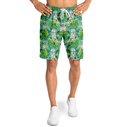 Fashion Long Shorts - AOP Taufaa