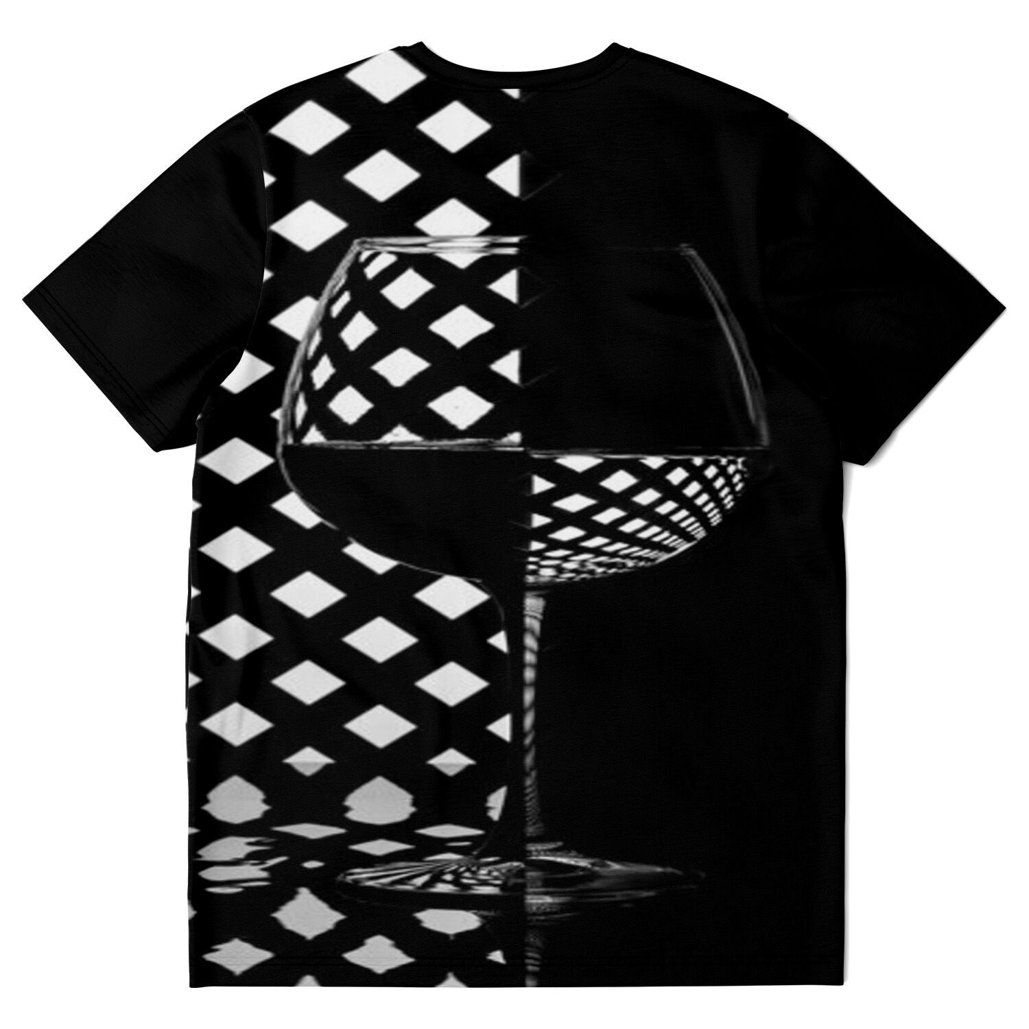 <alt.Glassy Grid T-Shirt- Taufaa>