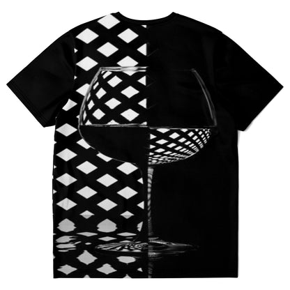 <alt.Glassy Grid T-Shirt- Taufaa>
