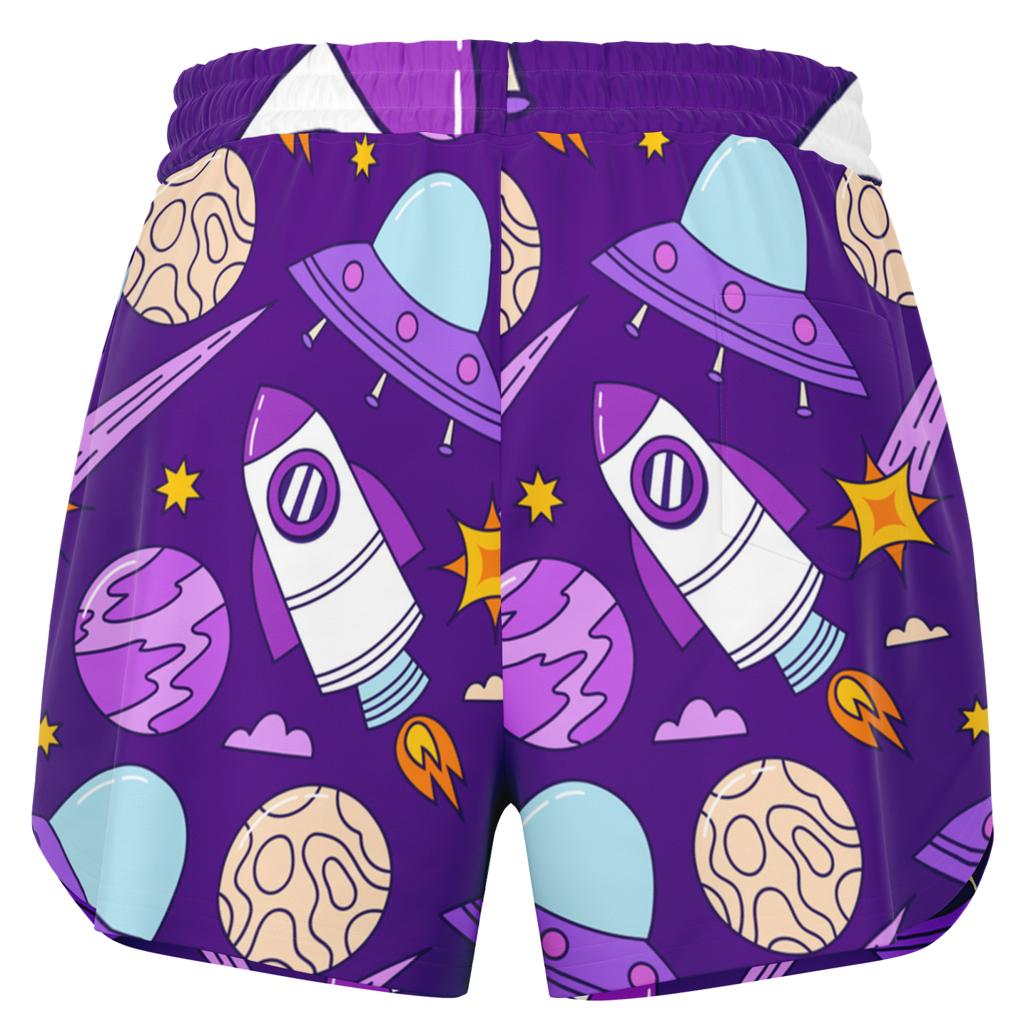 GALAXY GLOW WOMEN's SHORT Taufaa