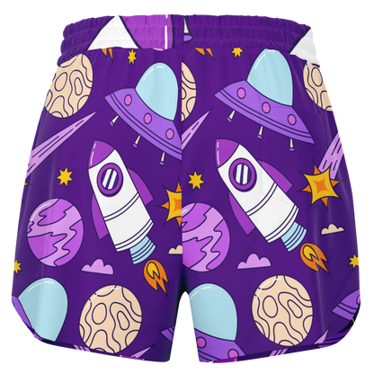 GALAXY GLOW WOMEN's SHORT Taufaa