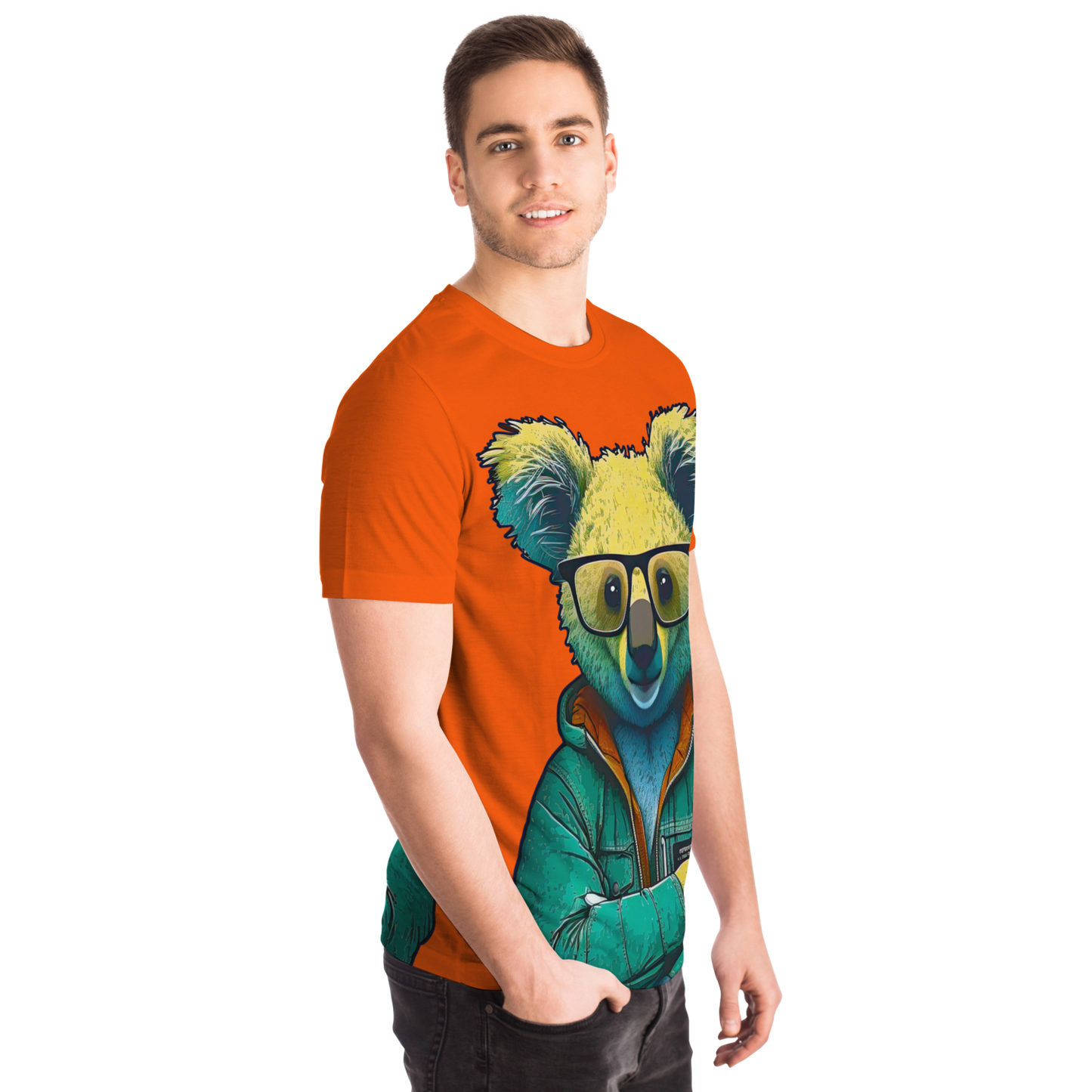<alt.Cool Koala T-shirt - Taufaa>