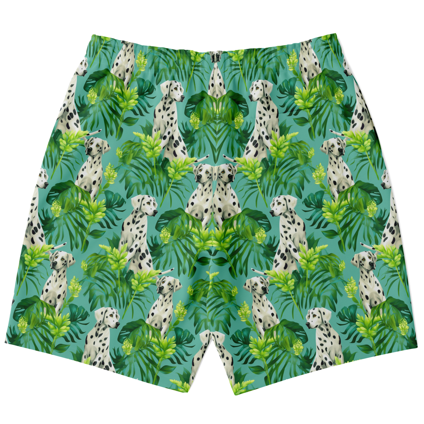 Fashion Long Shorts - AOP Taufaa