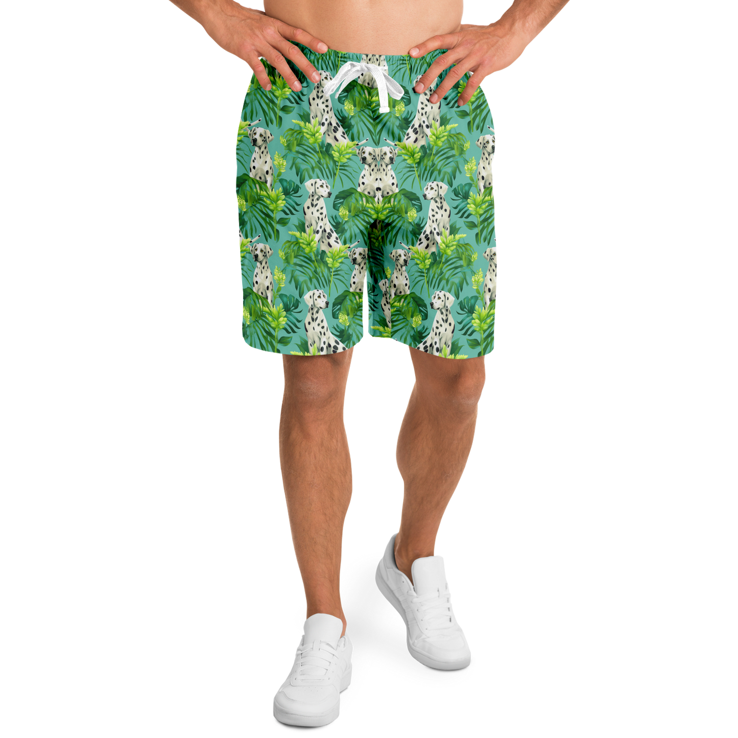 Fashion Long Shorts - AOP Taufaa