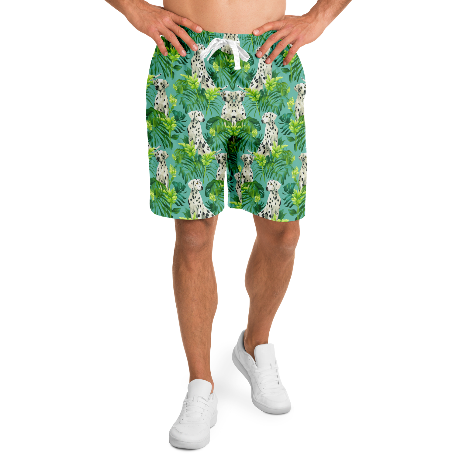 Fashion Long Shorts - AOP Taufaa