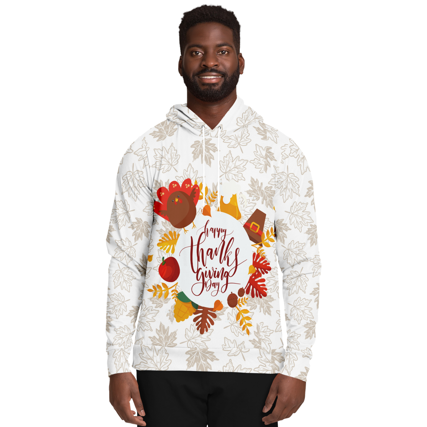 HAPPY THANKSGIVING HOODIE