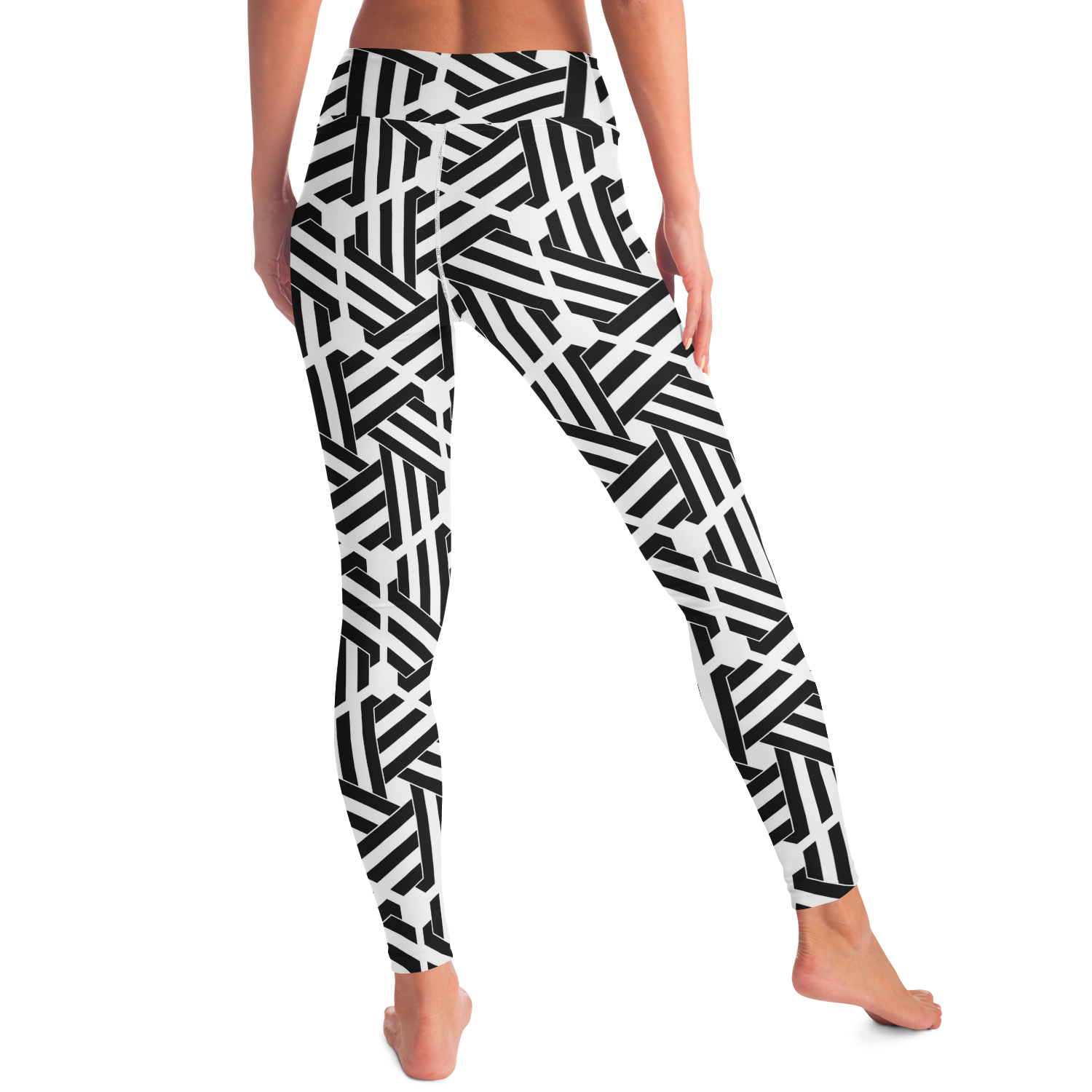 <alt.Dynamic Dazzle Yoga Leggings - Taufaa>