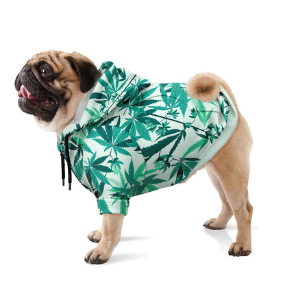 <alt.Lively Leaf Dog Hoodie - Taufaa>
