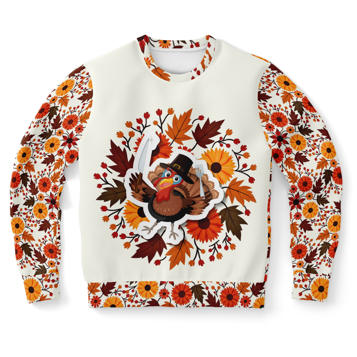 Fashion Sweatshirt - AOP Taufaa