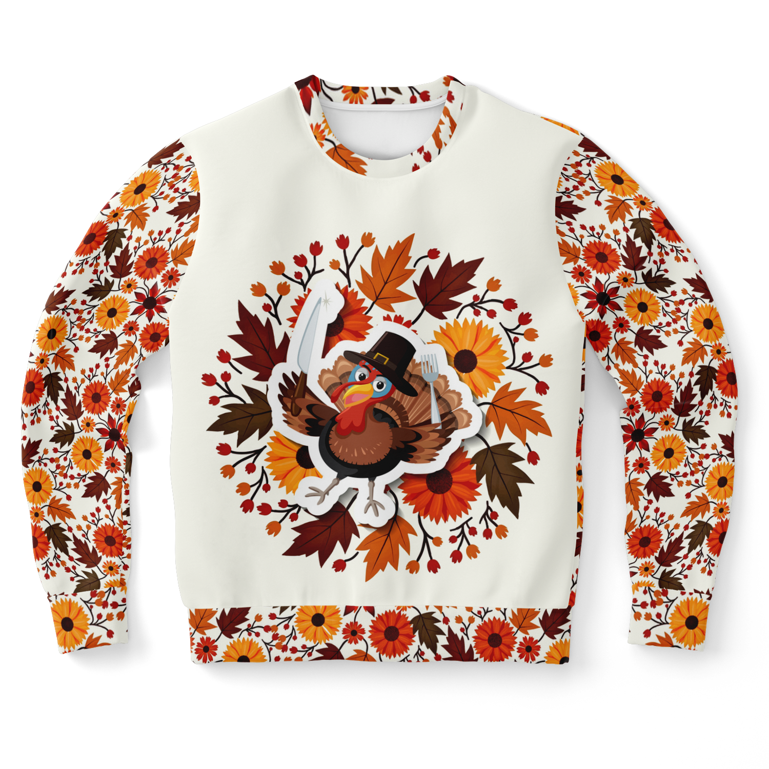 Fashion Sweatshirt - AOP Taufaa