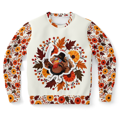 Fashion Sweatshirt - AOP Taufaa