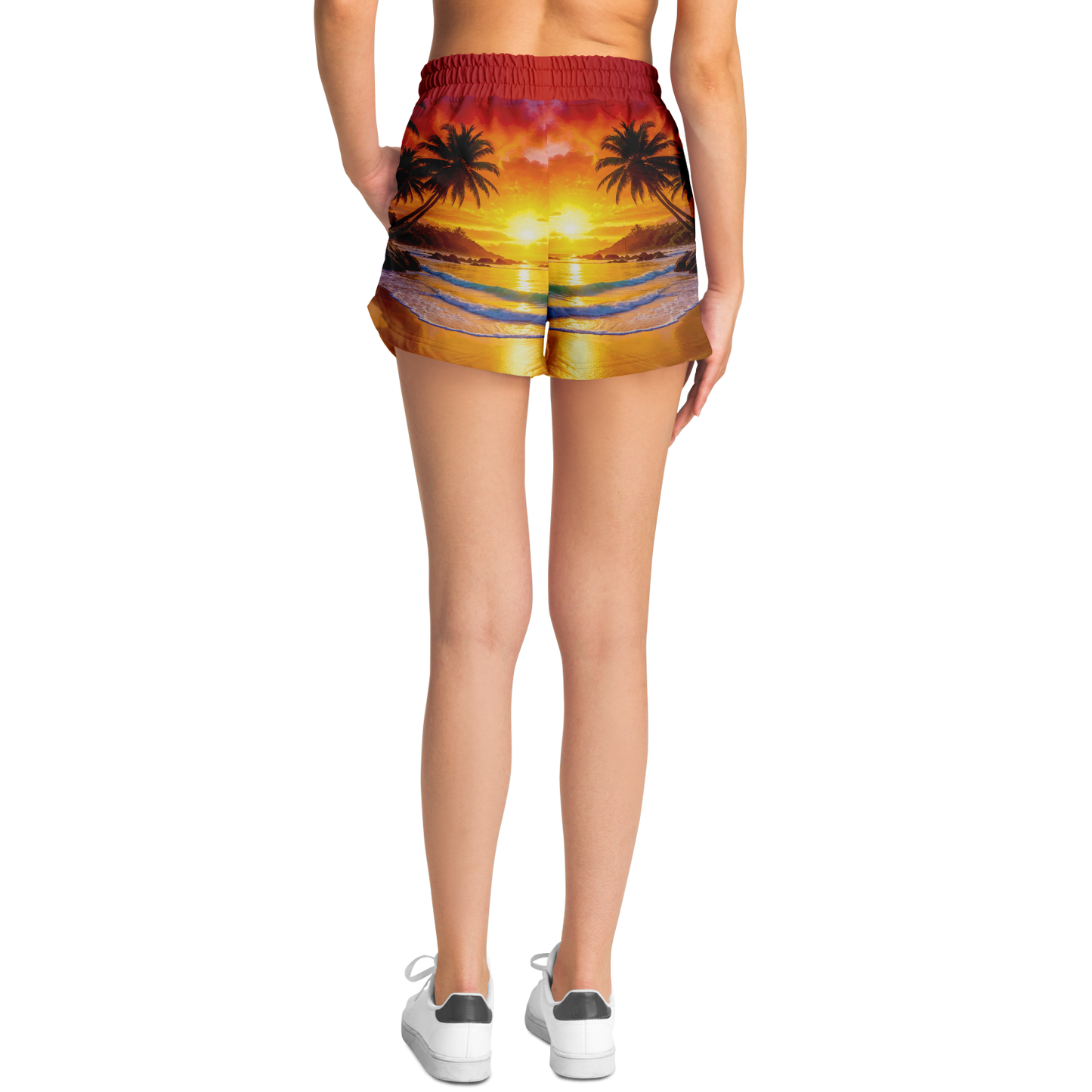 Fashion Loose Shorts - AOP Taufaa