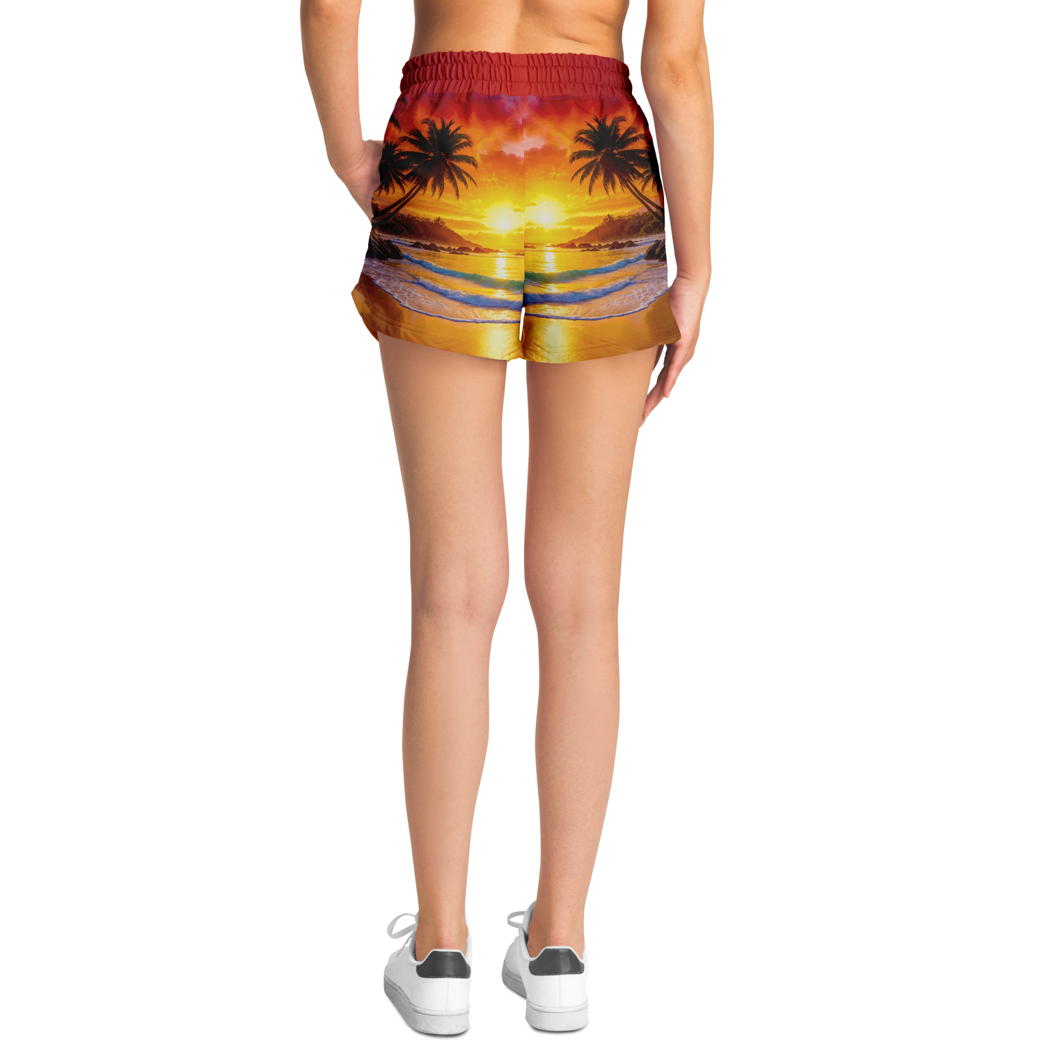 Fashion Loose Shorts - AOP Taufaa