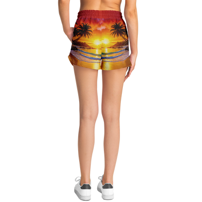 Fashion Loose Shorts - AOP Taufaa