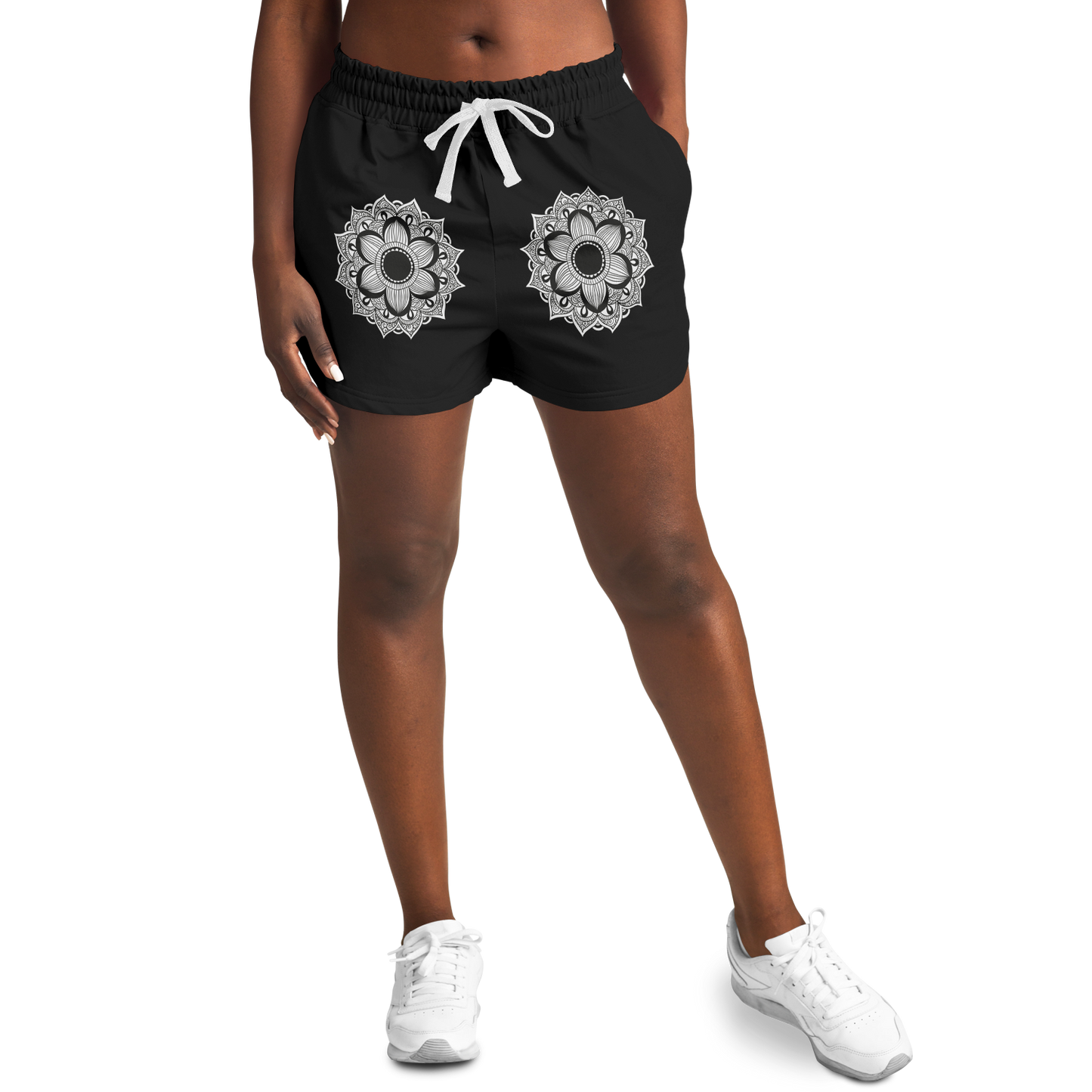 Fashion Loose Shorts - AOP Taufaa