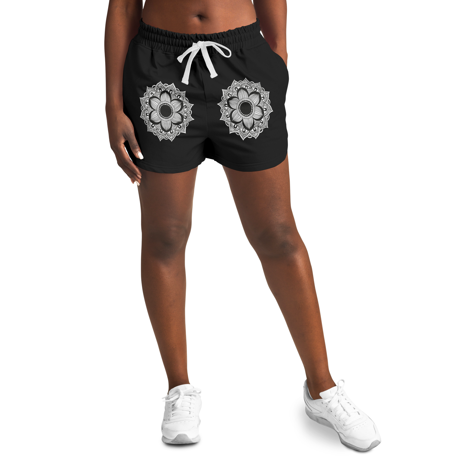 Fashion Loose Shorts - AOP Taufaa