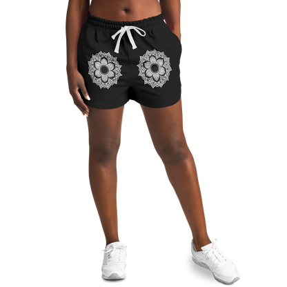 Fashion Loose Shorts - AOP Taufaa