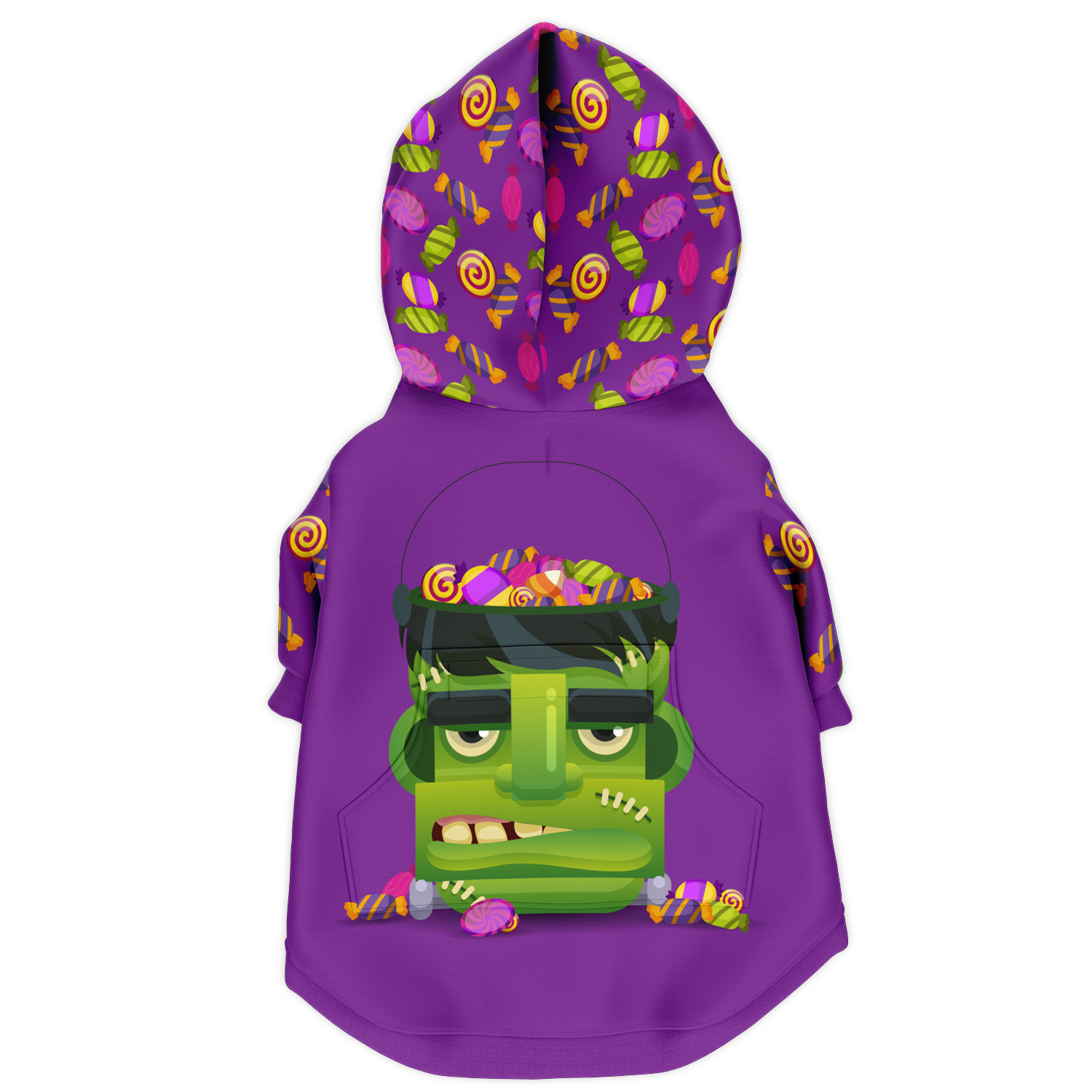 <alt.Candy Craze Dog Hoodie - Taufaa>