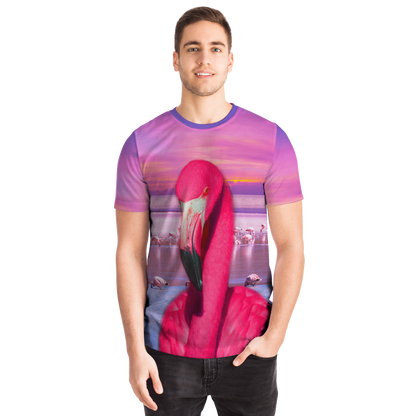 <alt.Flamingo Fantasy T-Shirt  - Taufaa>
