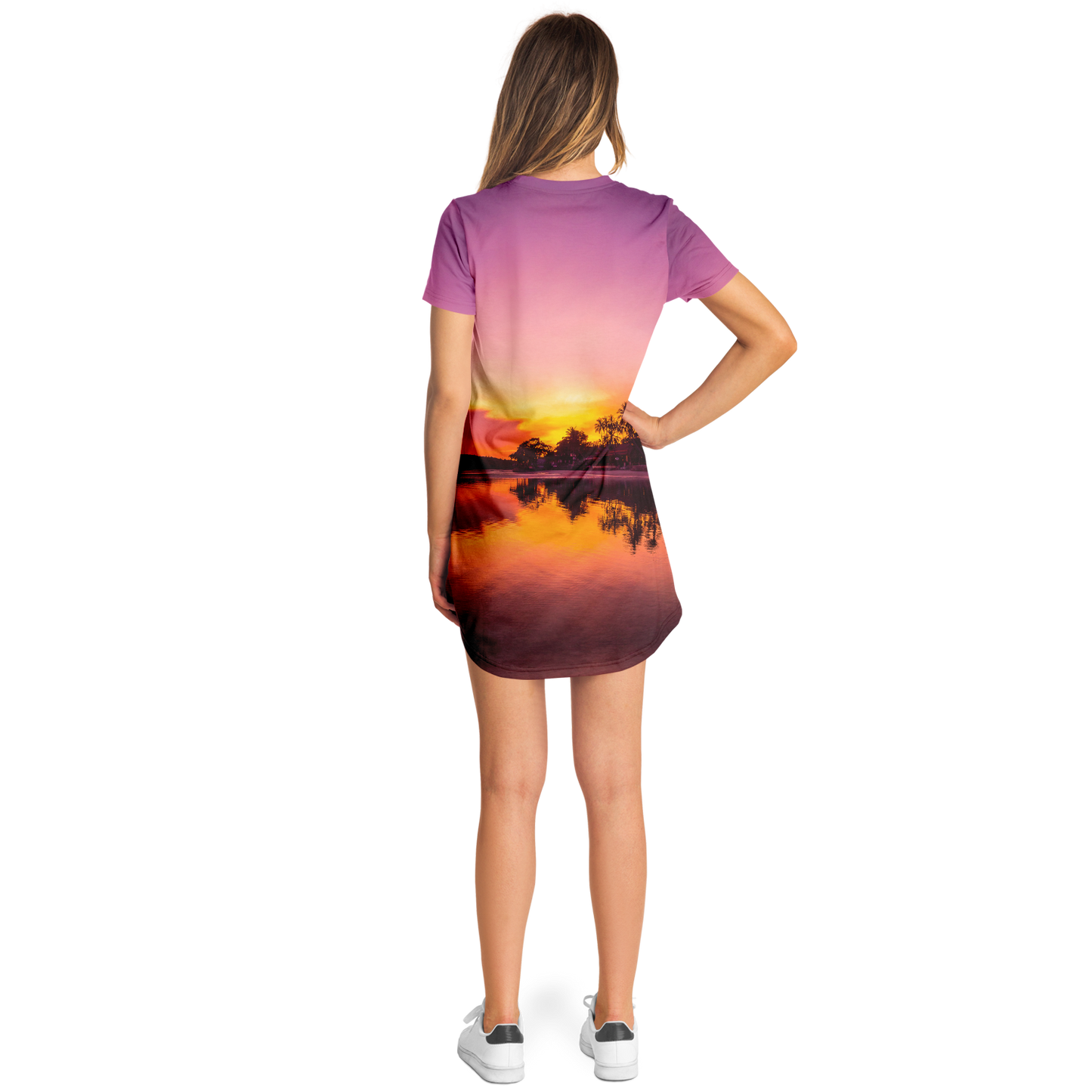 SUN KISS T-SHIRT DRESS