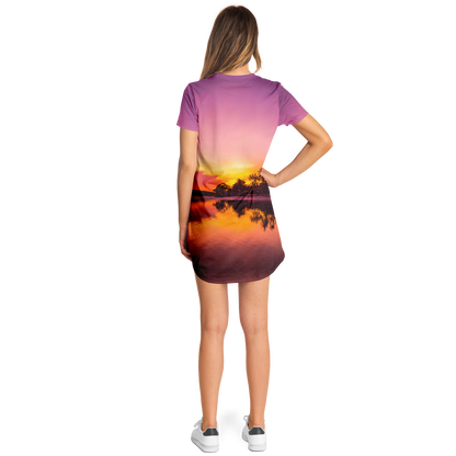 SUN KISS T-SHIRT DRESS