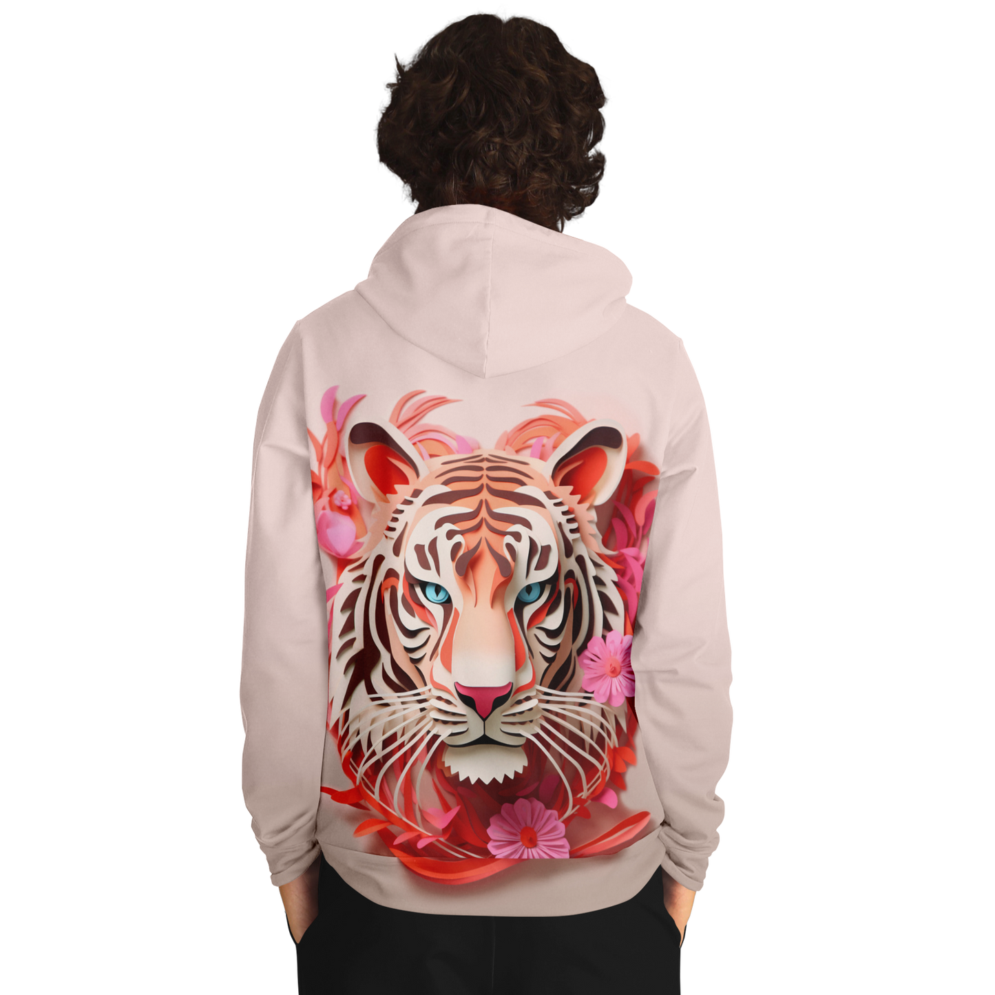 <alt.Terrific Tiger Hoodie - Taufaa>