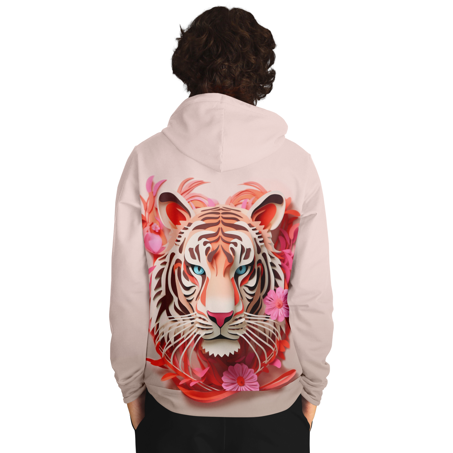 <alt.Terrific Tiger Hoodie - Taufaa>