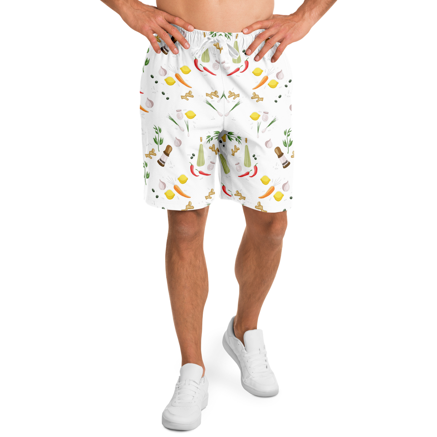 Fashion Long Shorts - AOP Taufaa