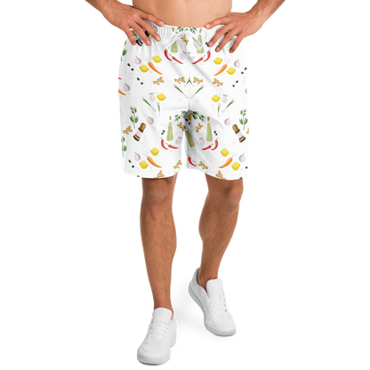 Fashion Long Shorts - AOP Taufaa