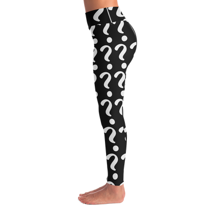  Custom Vibe Leggings – Right side with customizable graphic area to turn your idea into wearable art