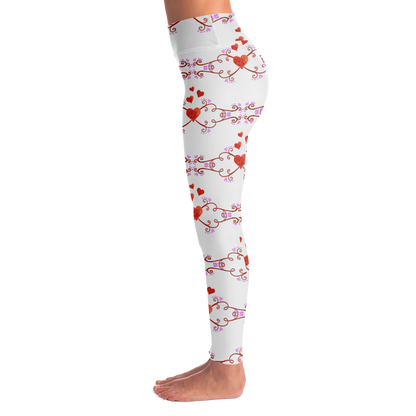 Yoga Leggings - AOP Taufaa