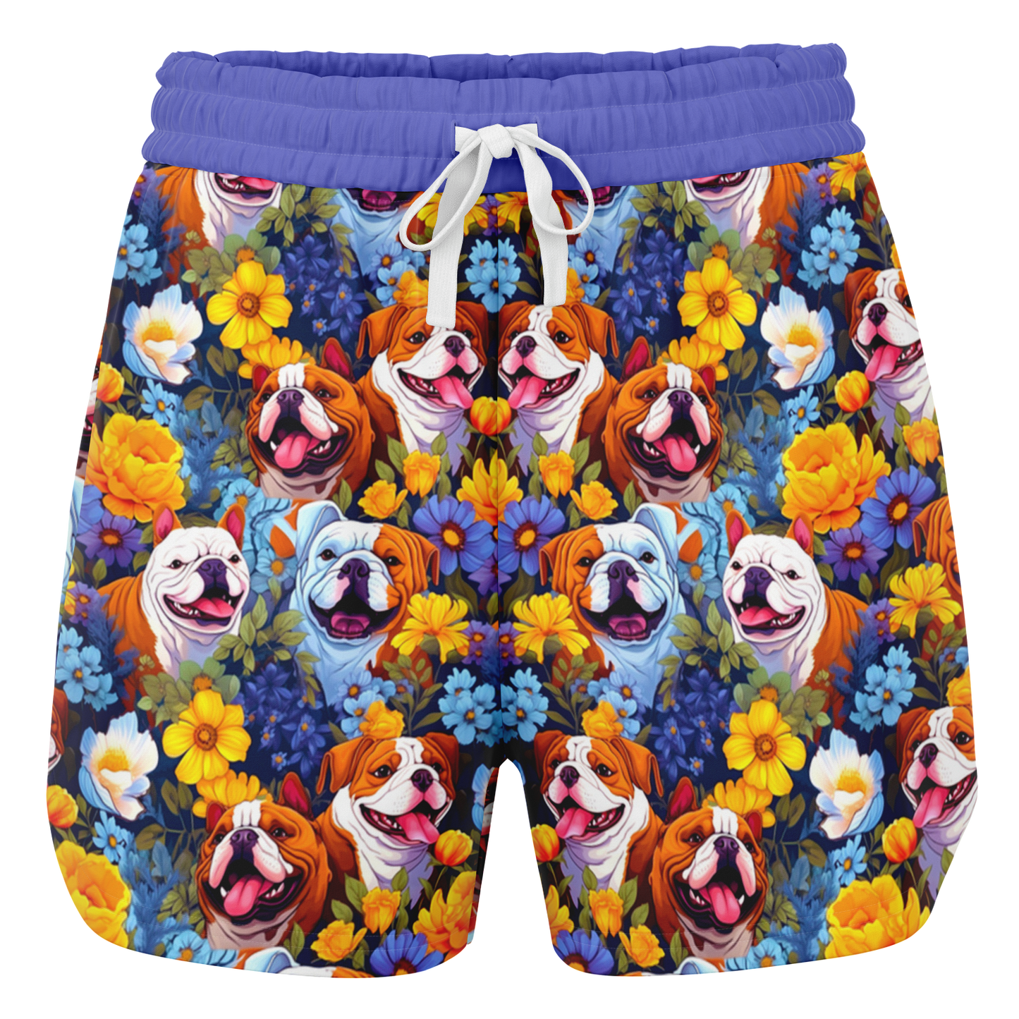 PUPPY LOVE WOMEN's SHORT