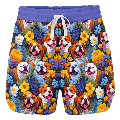 PUPPY LOVE WOMEN's SHORT