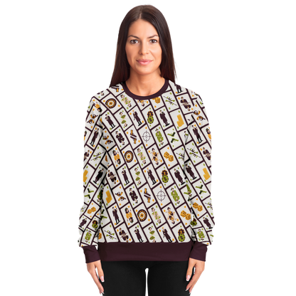 Fashion Sweatshirt - AOP Taufaa