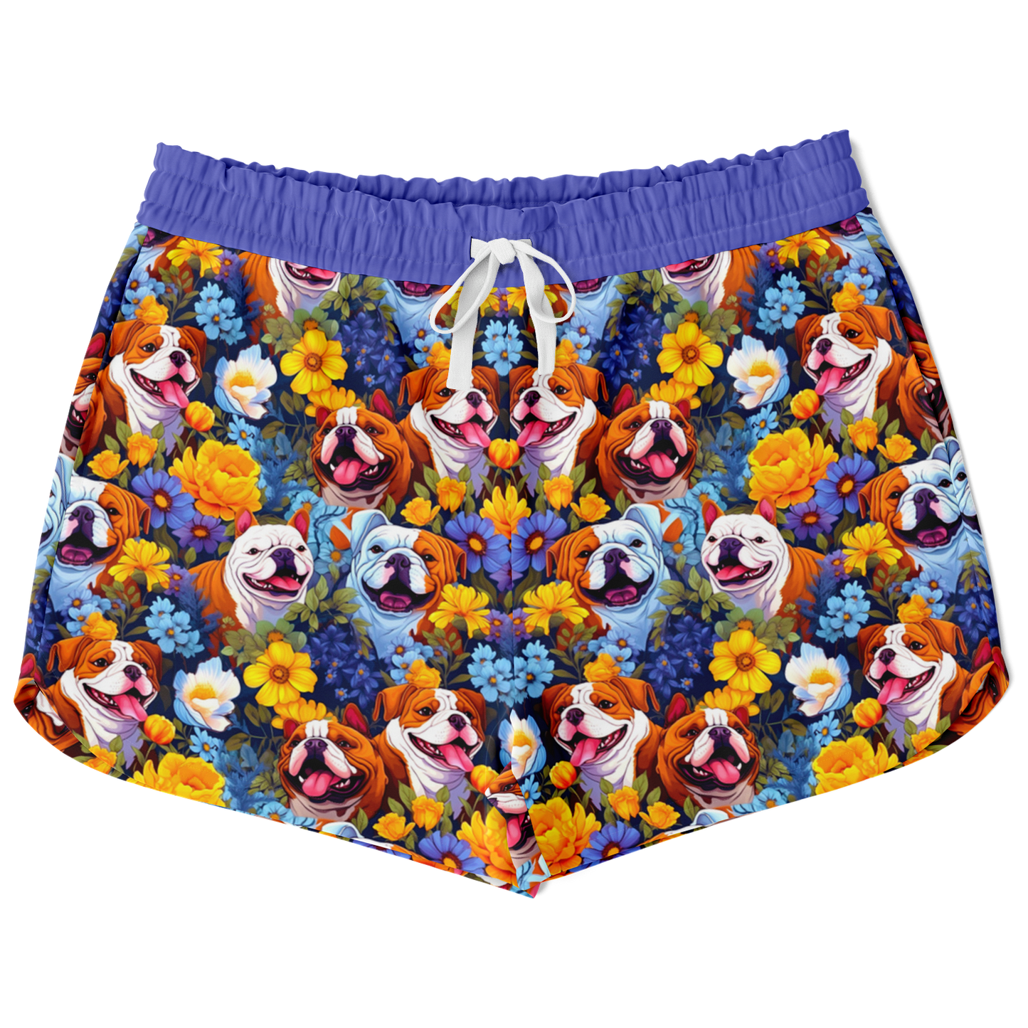 Fashion Loose Shorts - AOP Taufaa