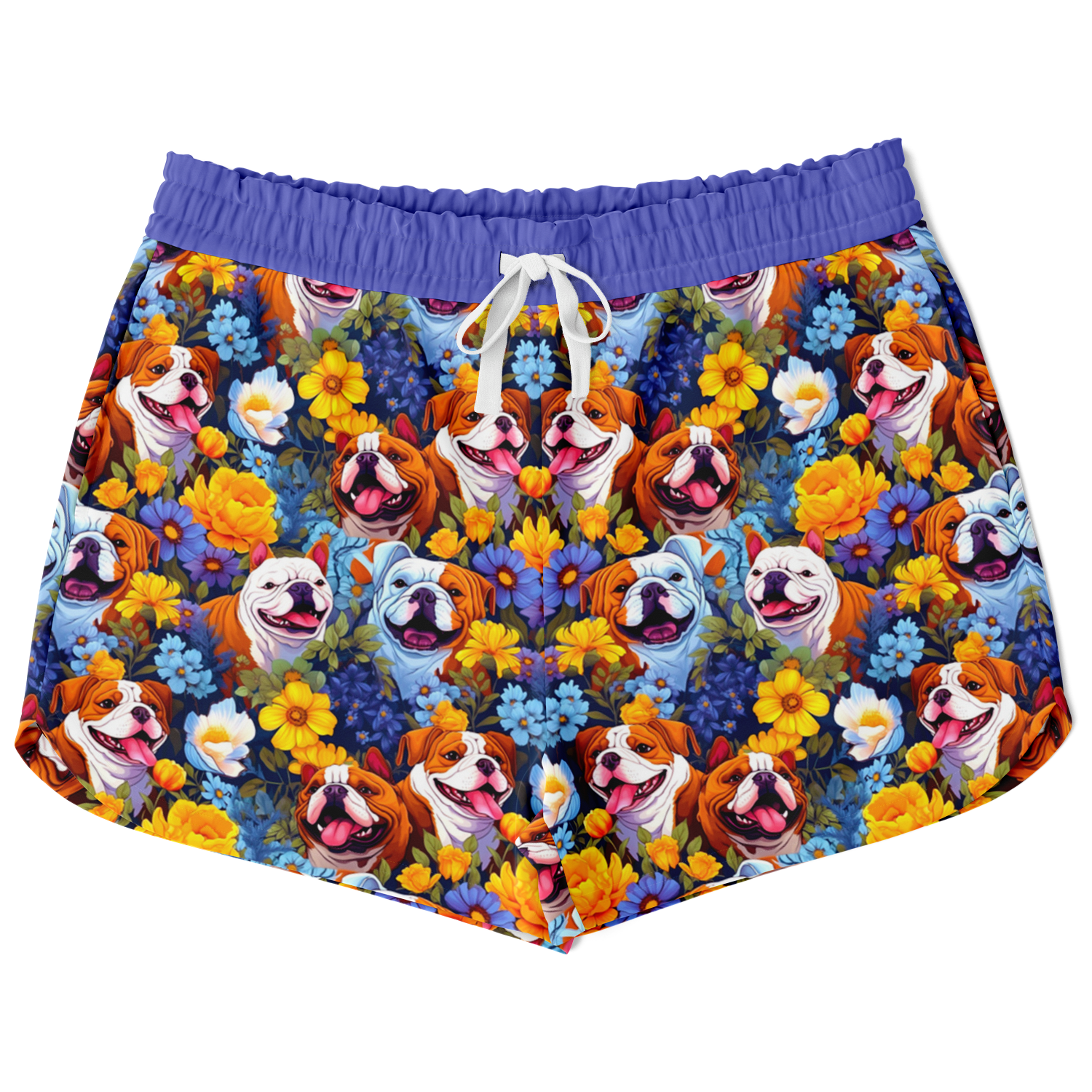 Fashion Loose Shorts - AOP Taufaa