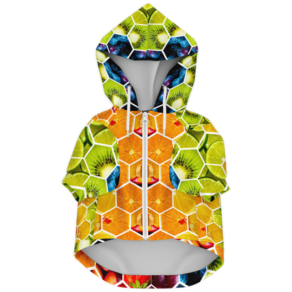 <alt.Fruity Fun Dog Hoodie - Taufaa>