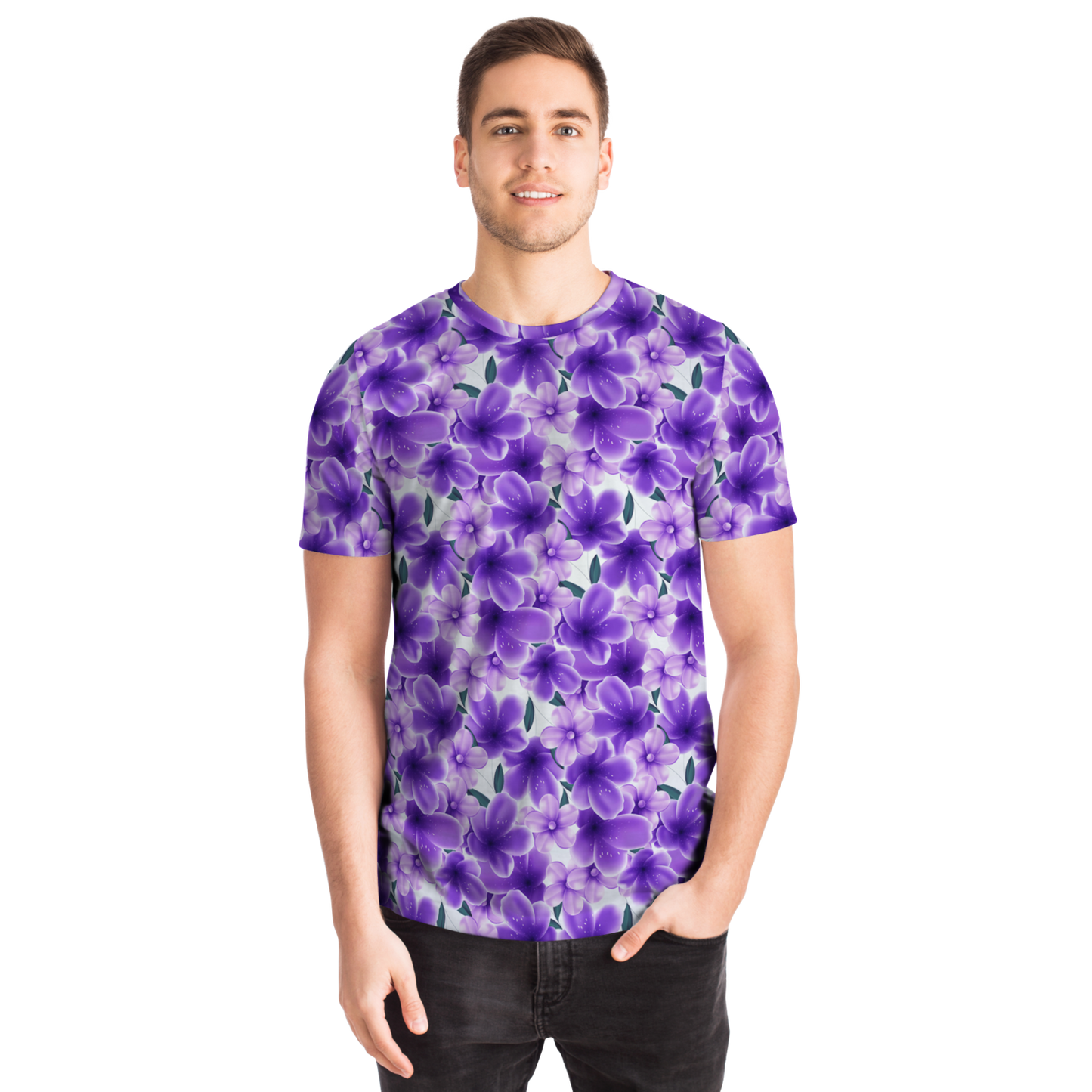 VIBRANT VIOLETS T-SHIRT Taufaa