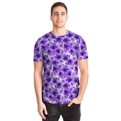 VIBRANT VIOLETS T-SHIRT Taufaa