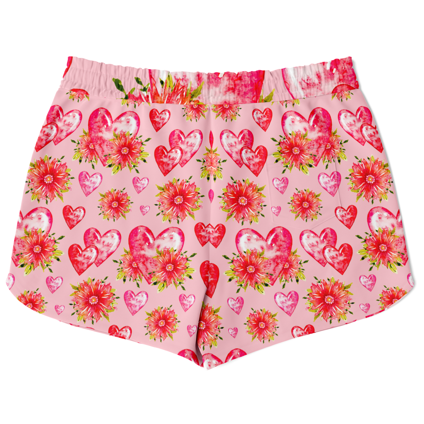 Fashion Loose Shorts - AOP Taufaa