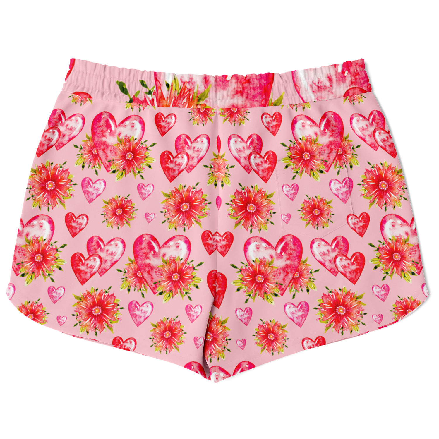 Fashion Loose Shorts - AOP Taufaa