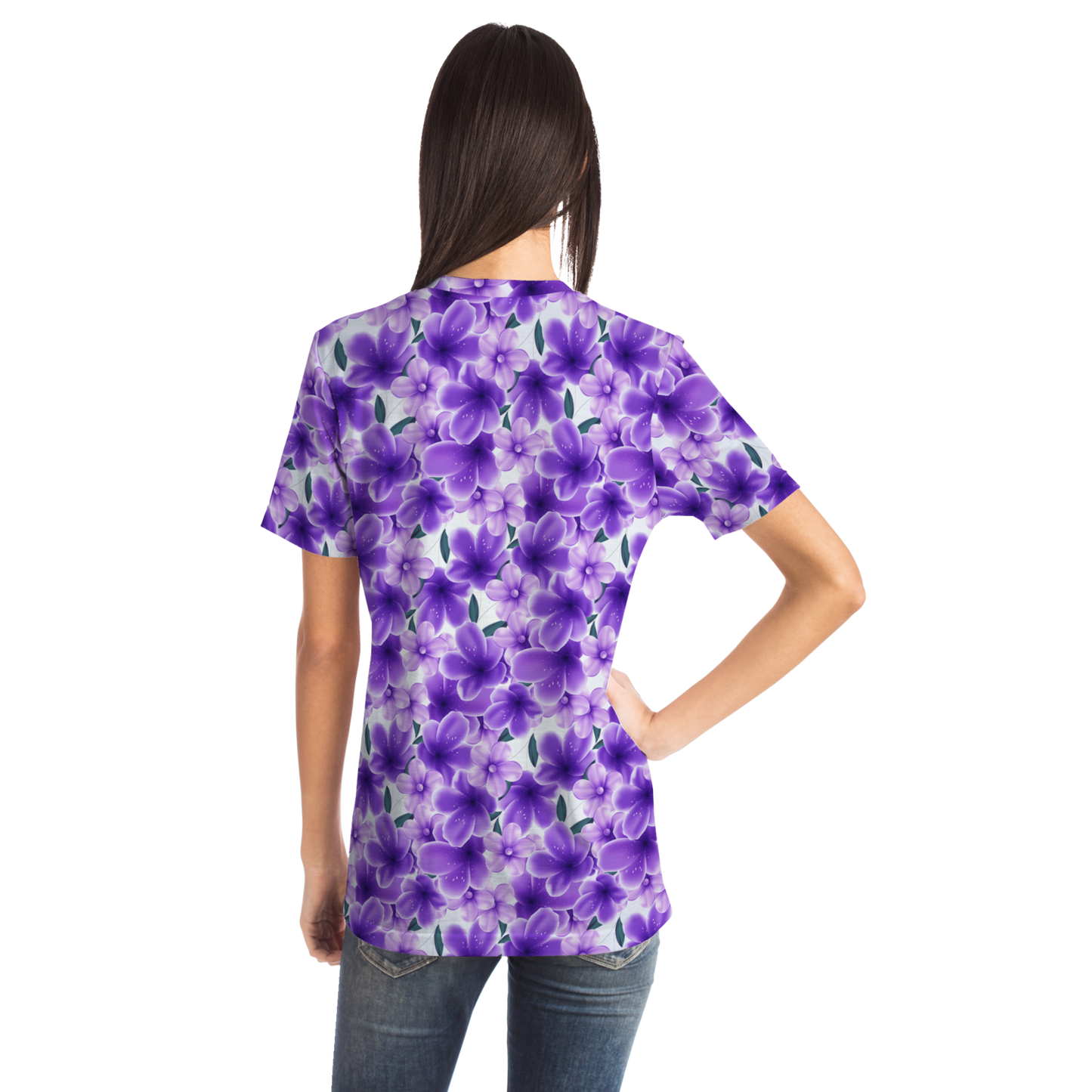 VIBRANT VIOLETS T-SHIRT Taufaa