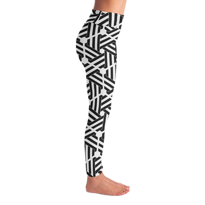 <alt.Dynamic Dazzle Yoga Leggings - Taufaa>