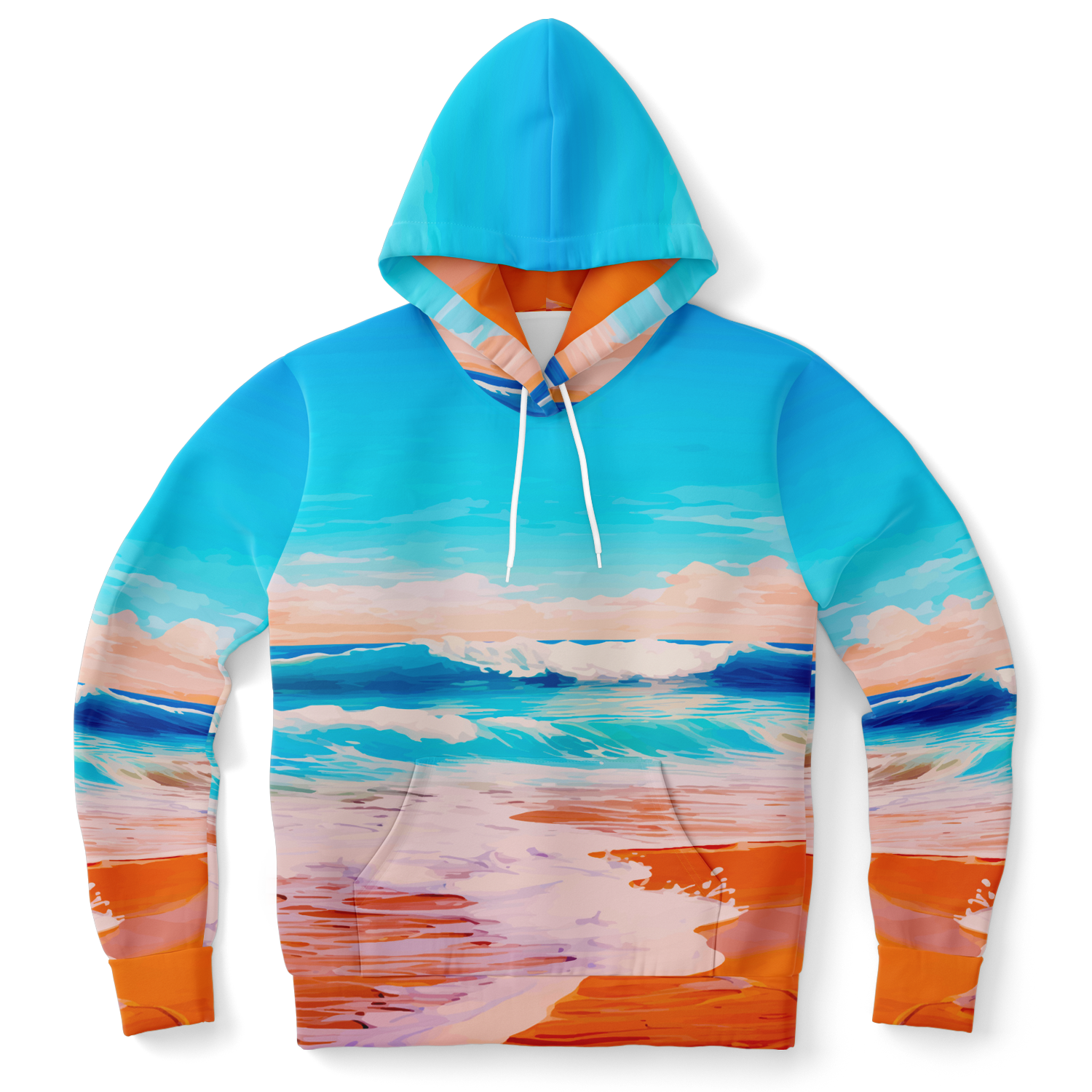 Fashion Hoodie - AOP Taufaa